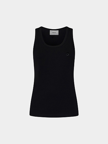 Майка Coperni Logo Tank Top Black