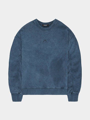 Свитшот A-COLD-WALL* Uniform Crewneck Navy