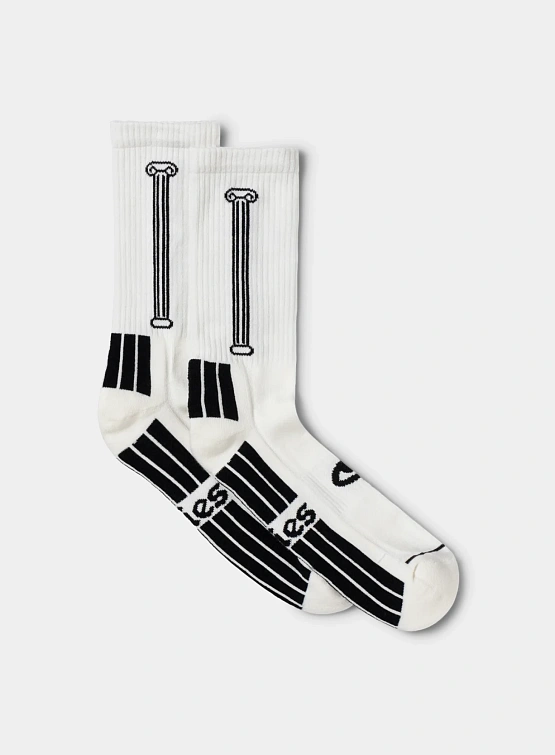 Носки ARIES Column Sock White