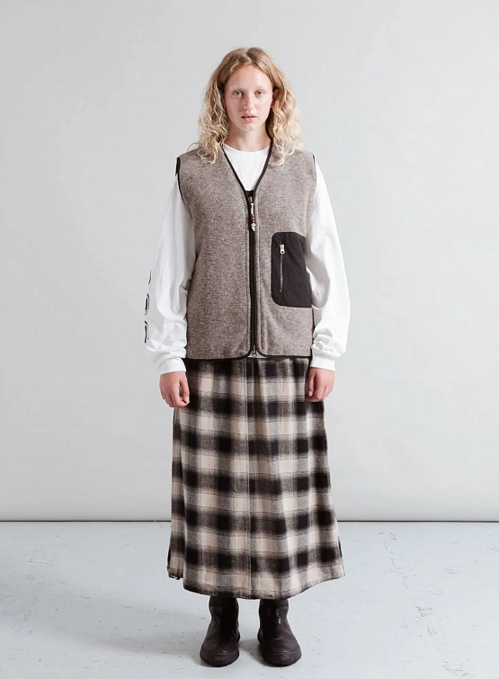 Женская юбка Heresy Fog Skirt Check