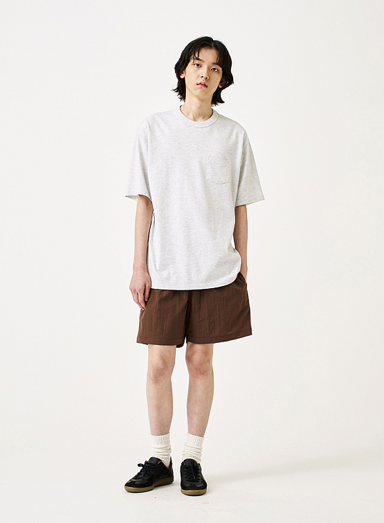 Футболка Uniform Bridge Heavyweight Pocket 1% Melange