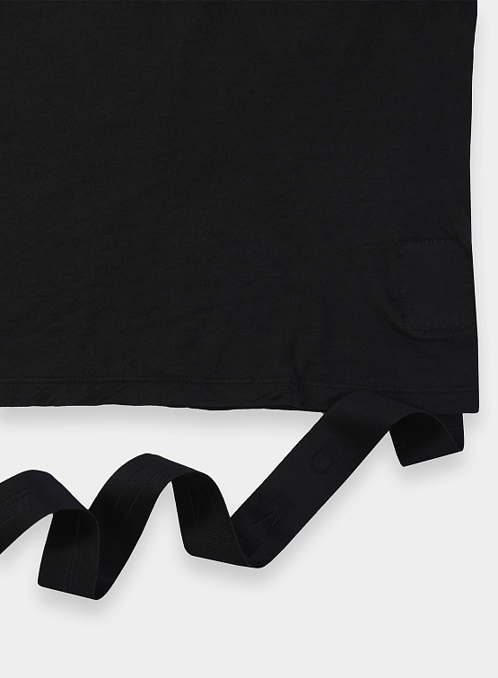 Женский топ RICK OWENS Drkshdw Ziggy Top Black