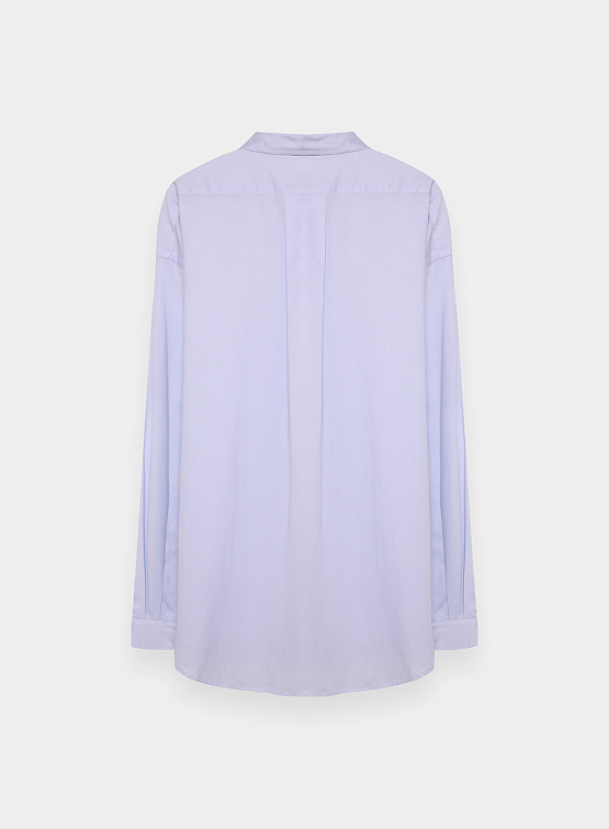 Рубашка Hed Mayner Buttoned Down Shirt Light/Pastel Blue