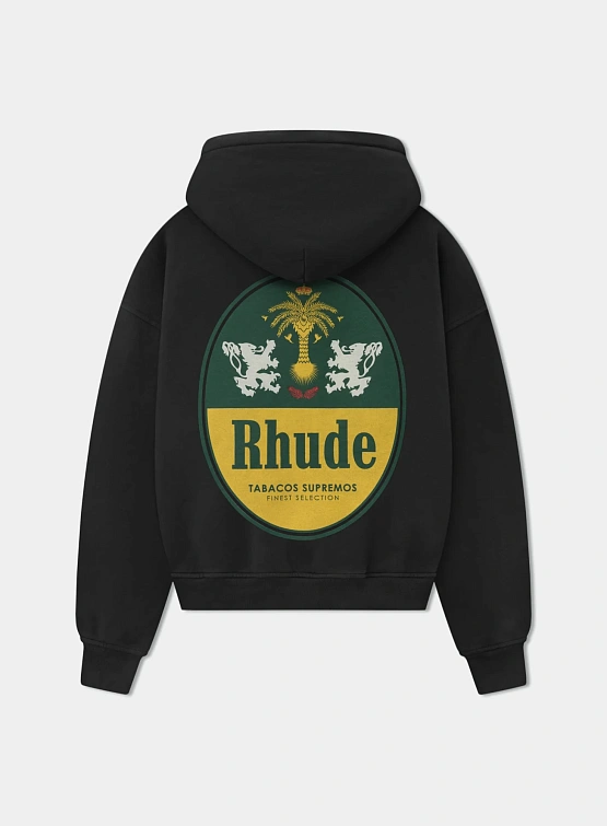 Худи RHUDE Tobaco Vtg Black