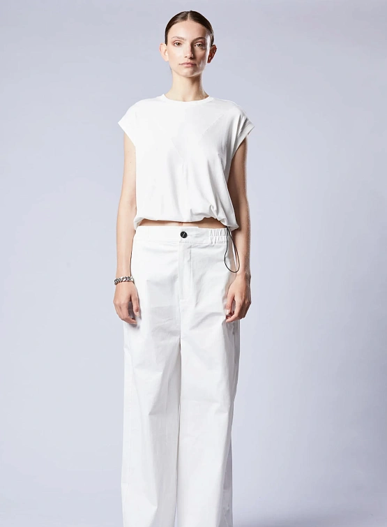 Женский топ thom/krom W TS 510 Off White