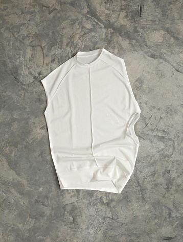 Женский топ Open YY Artistic Classic Top White