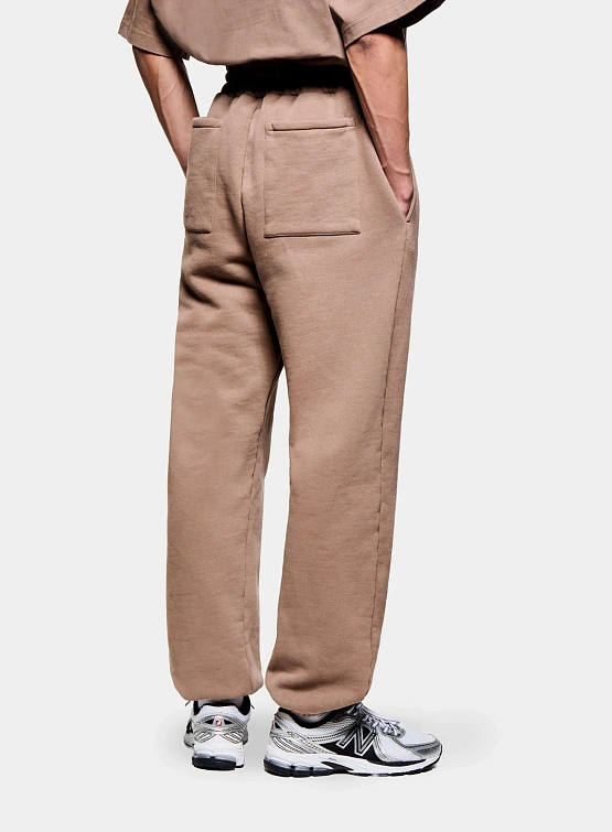 Брюки MKI MIYUKI ZOKU Uniform Joggers Mushroom