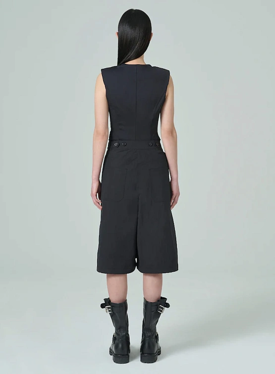 Шорты JUUN.J Sleeve Tide Cargo Short Pants Black