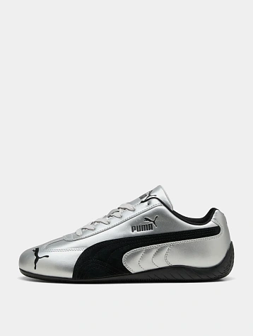 Женские кроссовки Puma Speedcat Metallic Silver