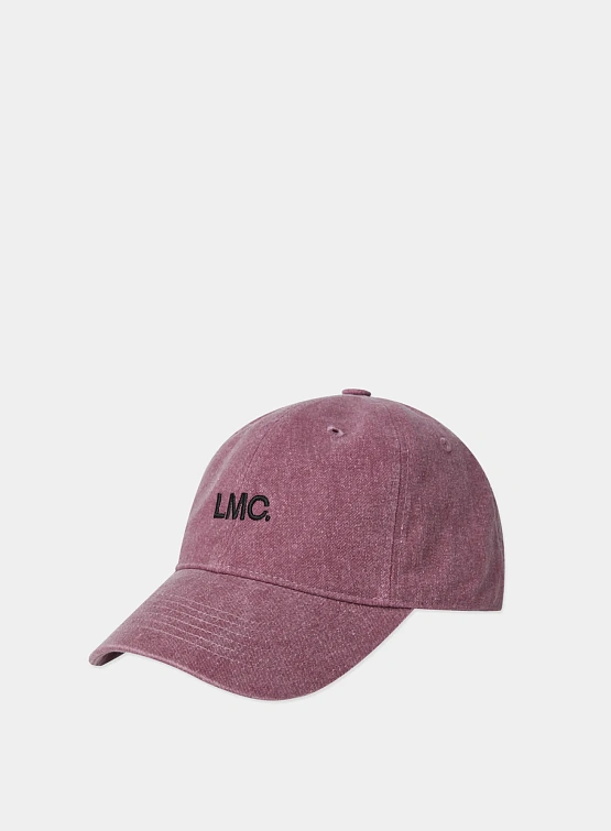 Кепка LMC OG Logo 6 Panel Cap Dark Pink