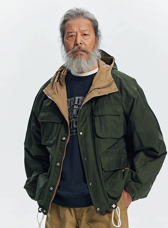 Парка FrizmWORKS 60/40 Mountain 002 Dark Green