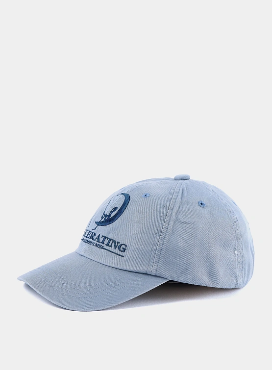 Кепка SAINT MXXXXXX 6 Panel Cap Lacerating Blue
