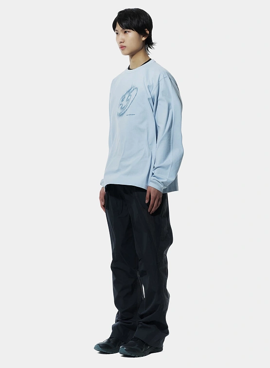 Лонгслив SAN SAN GEAR Sunset Long Sleeves Light Blue