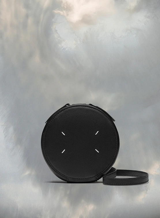 Сумка Maison Margiela Micro Circle Black
