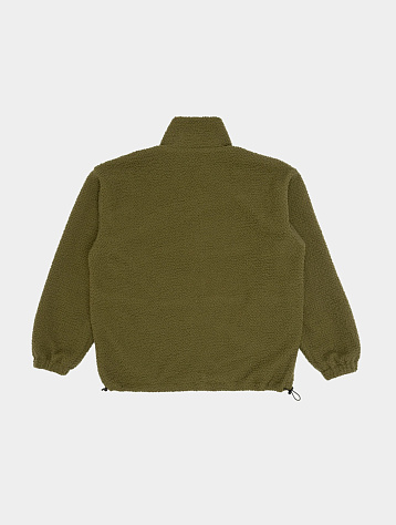 Флисовая куртка Garbstore Zip up Fleece Olive