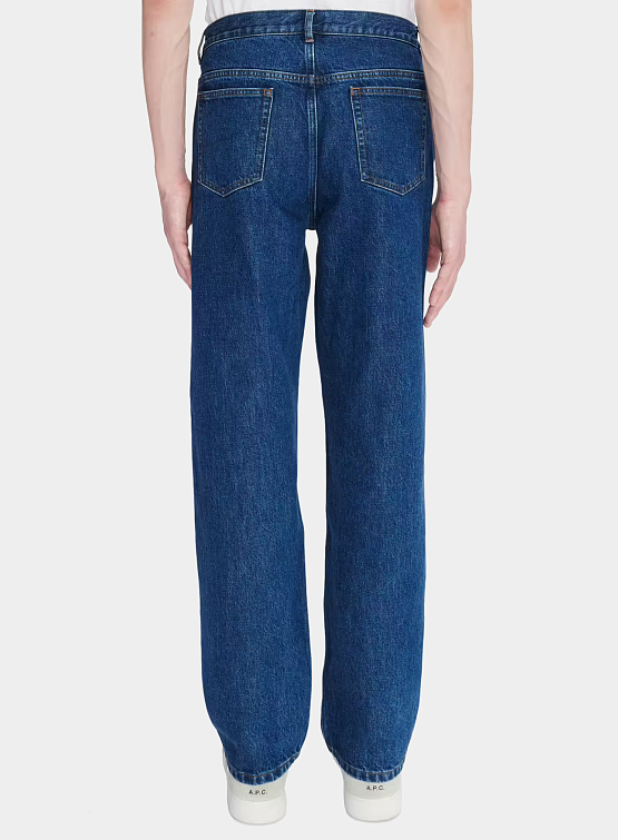 Джинсы A.P.C. Fairfax Indigo