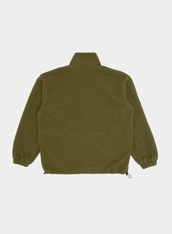 Флисовая куртка Garbstore Zip up Fleece Olive