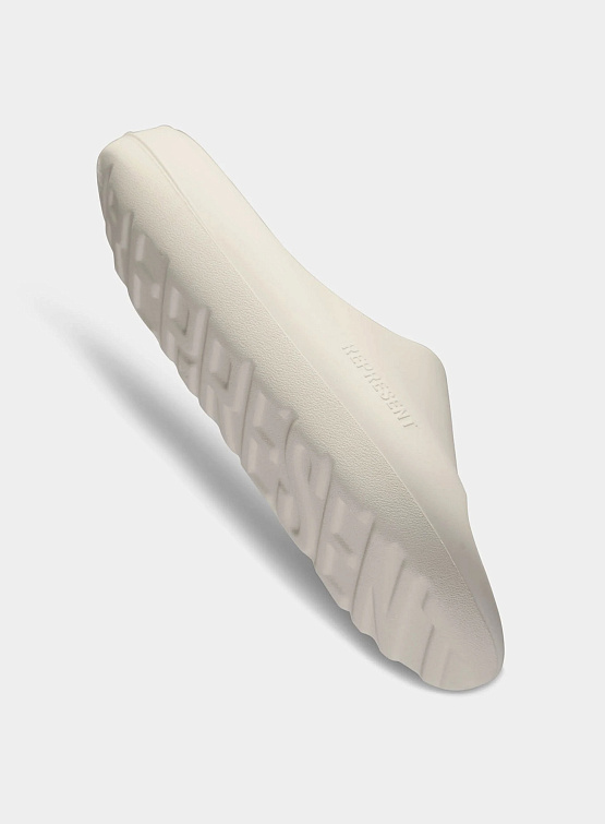 Сланцы Represent Clo Sliders Flat White