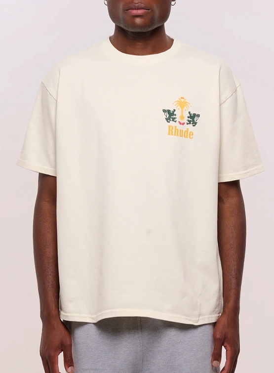 Футболка RHUDE Tabaco Vtg White