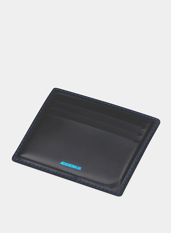 Кардхолдер ADERERROR Bursa Card Holder Black