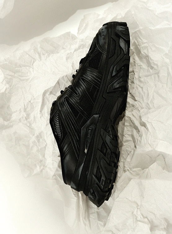 Мюли JUUN.J Synthetic Leather Trainer Mule Shoes Black