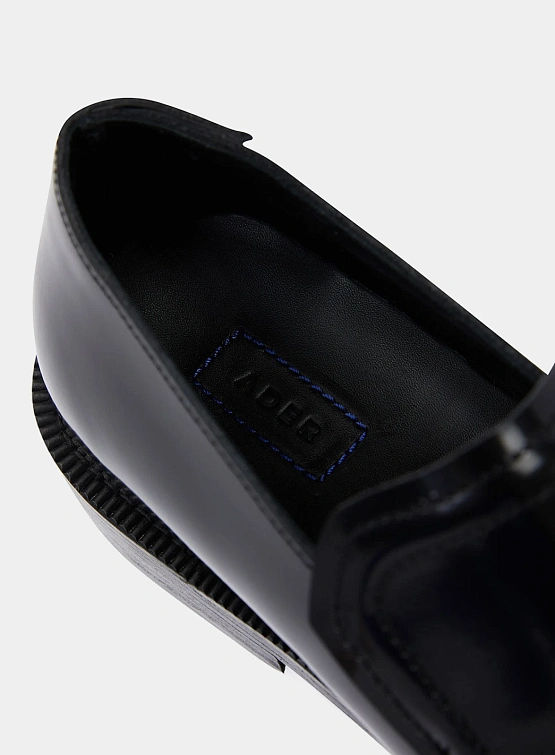 Лоферы ADERERROR Curve; LF00 Black