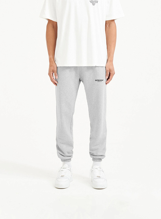 Брюки Represent Clo Owners Club Ash Grey/Black