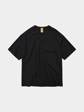 Футболка FrizmWORKS Og Double Rib Oversized Tee Black