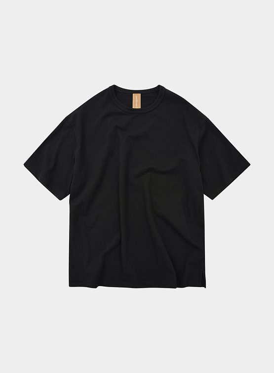 Футболка FrizmWORKS Og Double Rib Oversized Tee Black