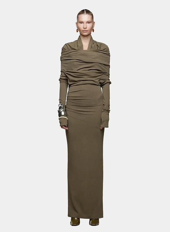 Женское платье entire studios Bound Midi Caper