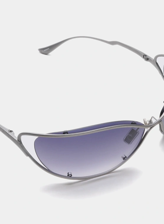 Очки A.SOCIETY Cassidy Raw Grey Gradient