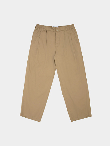 Брюки Garbstore Wide Easy Pant Camel