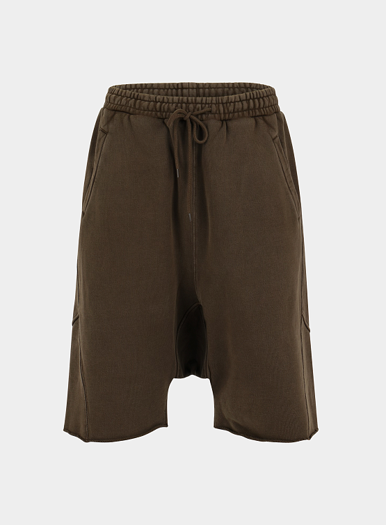 Шорты entire studios Heavy Drop Short Brunette
