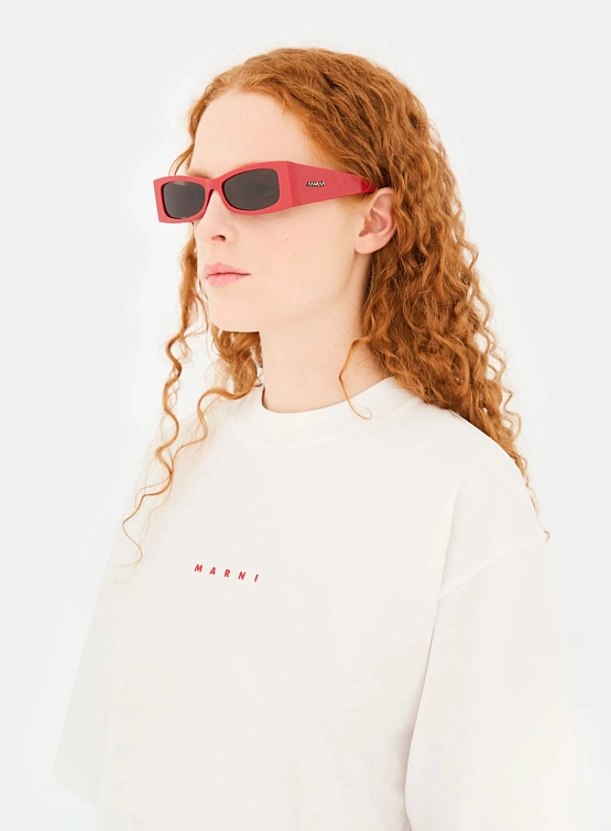 Очки MARNI Zokoa Red