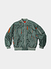 Бомбер Red September Green/Orange