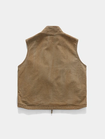 Жилет EASTLOGUE Deck Vest Washed Khaki