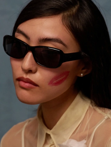 Очки Bonnie Clyde Sugar Black & Black Lens