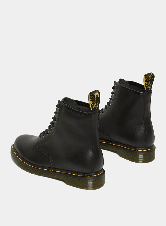 Женские ботинки Dr. Martens 1460 Nappa Leather Lace Up Black