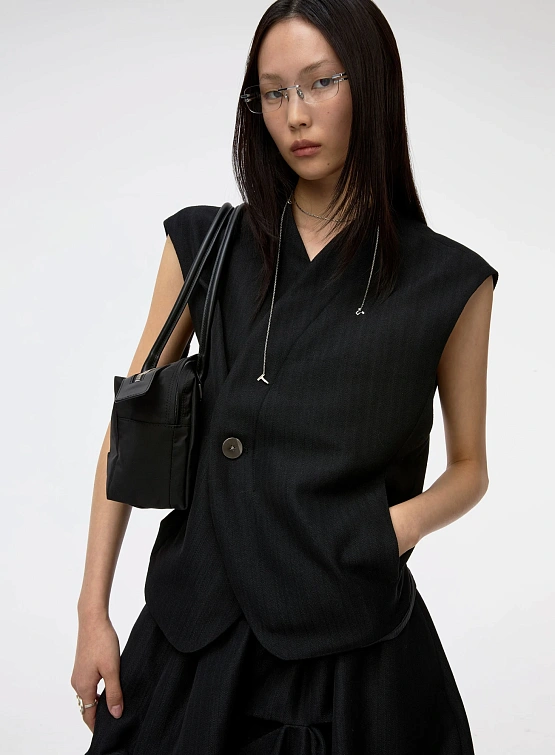 Жилет ADERERROR Vest Product. 25 Black