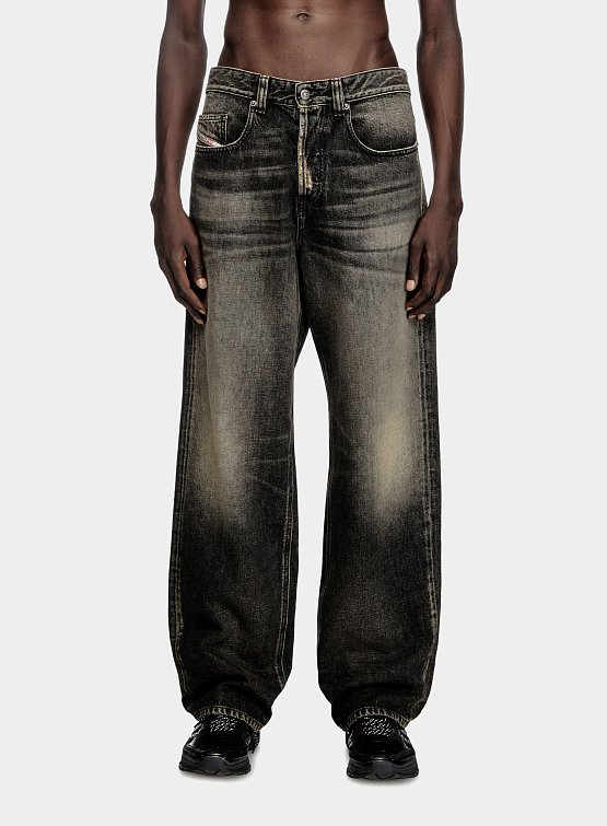 Джинсы Diesel 2001 D-Macro L.32 Pantaloni Grey