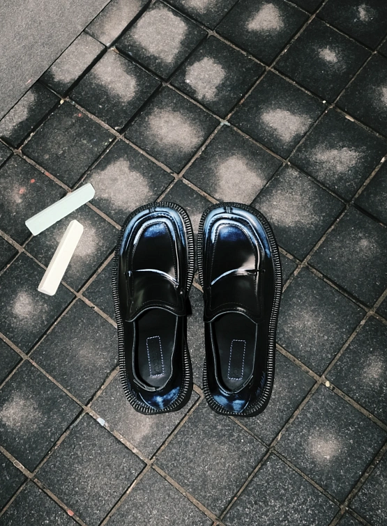 Лоферы ADERERROR Curve; LF00 Multi