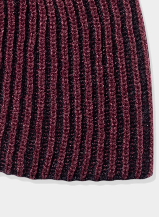 Шапка YESEYESEE Short Cascade Beanie Red