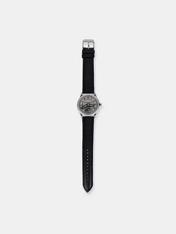 Браслет AFTER PRAY Safari Watch Leather Black