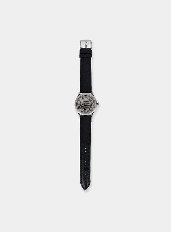 Браслет AFTER PRAY Safari Watch Leather Black
