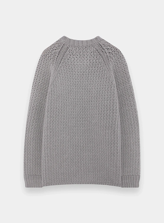Свитер UNDERCOVER Round Neck Light Grey