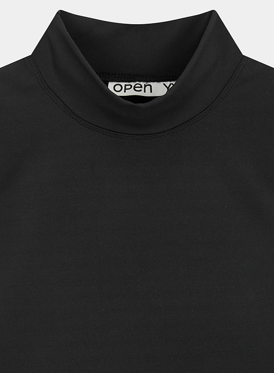 Женское боди OPEN YY Turtleneck Bodysuit Black