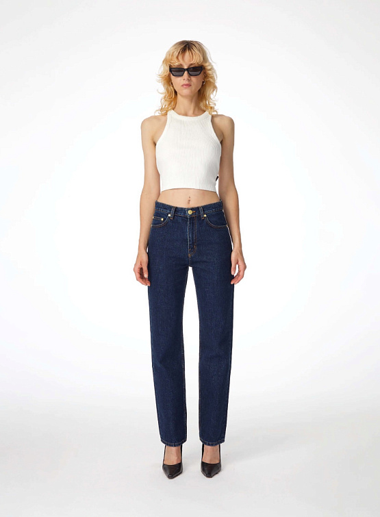 Женские джинсы Han Kjøbenhavn Straight Jeans Medium Blue 32