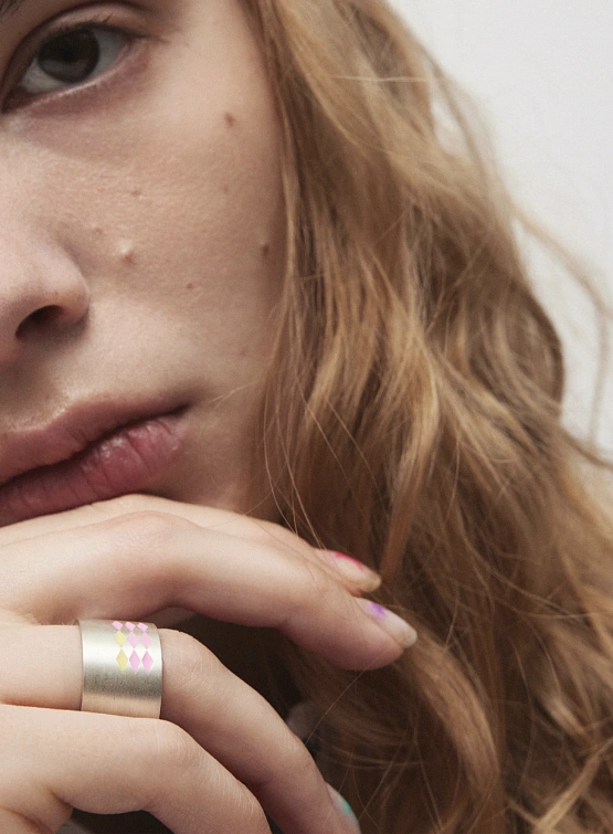 Кольцо Siniy Vsadnik Herald Ring