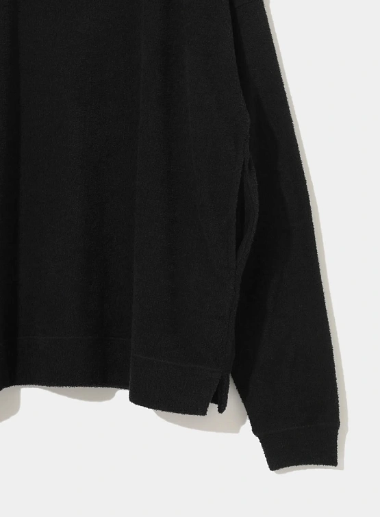 Пуловер UNDERCOVER Pile Embroidered Badge Black