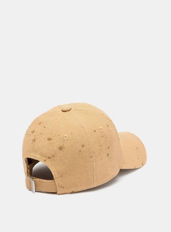 Кепка Études Denim Metal É Drips Camel